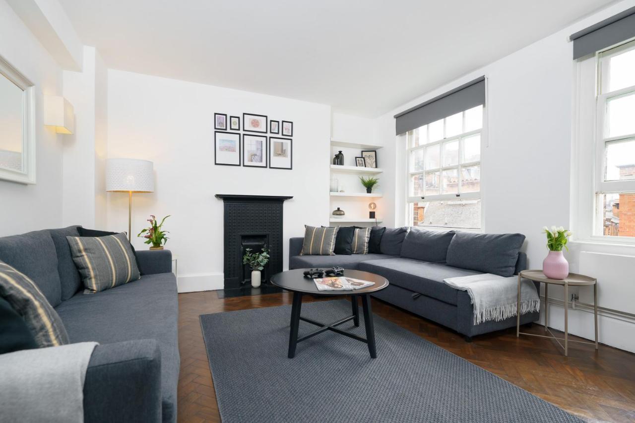 Huge & Central 3 Bedr, 4 Beds, Covent Gdn London Exterior photo