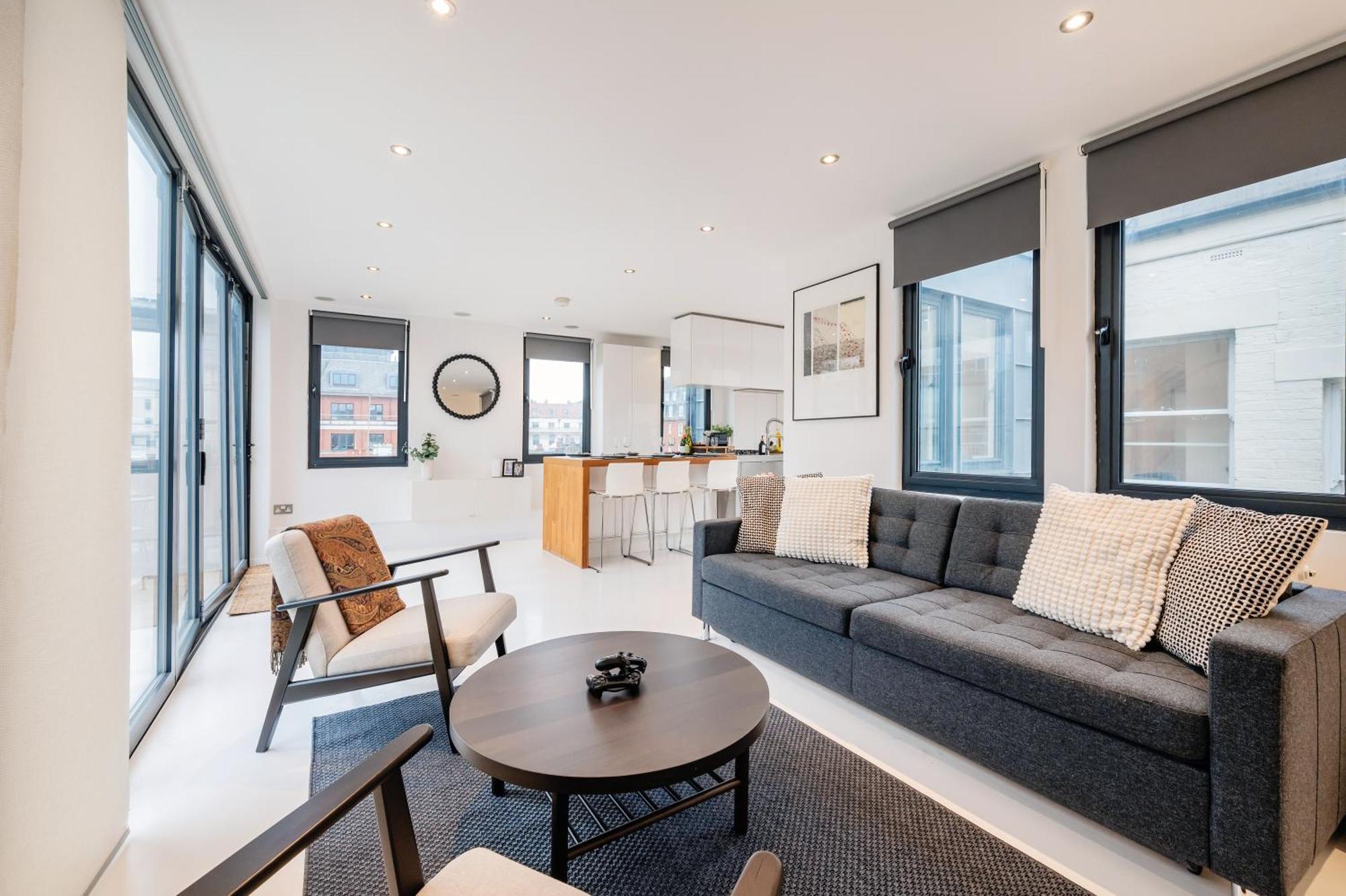 Huge & Central 3 Bedr, 4 Beds, Covent Gdn London Exterior photo