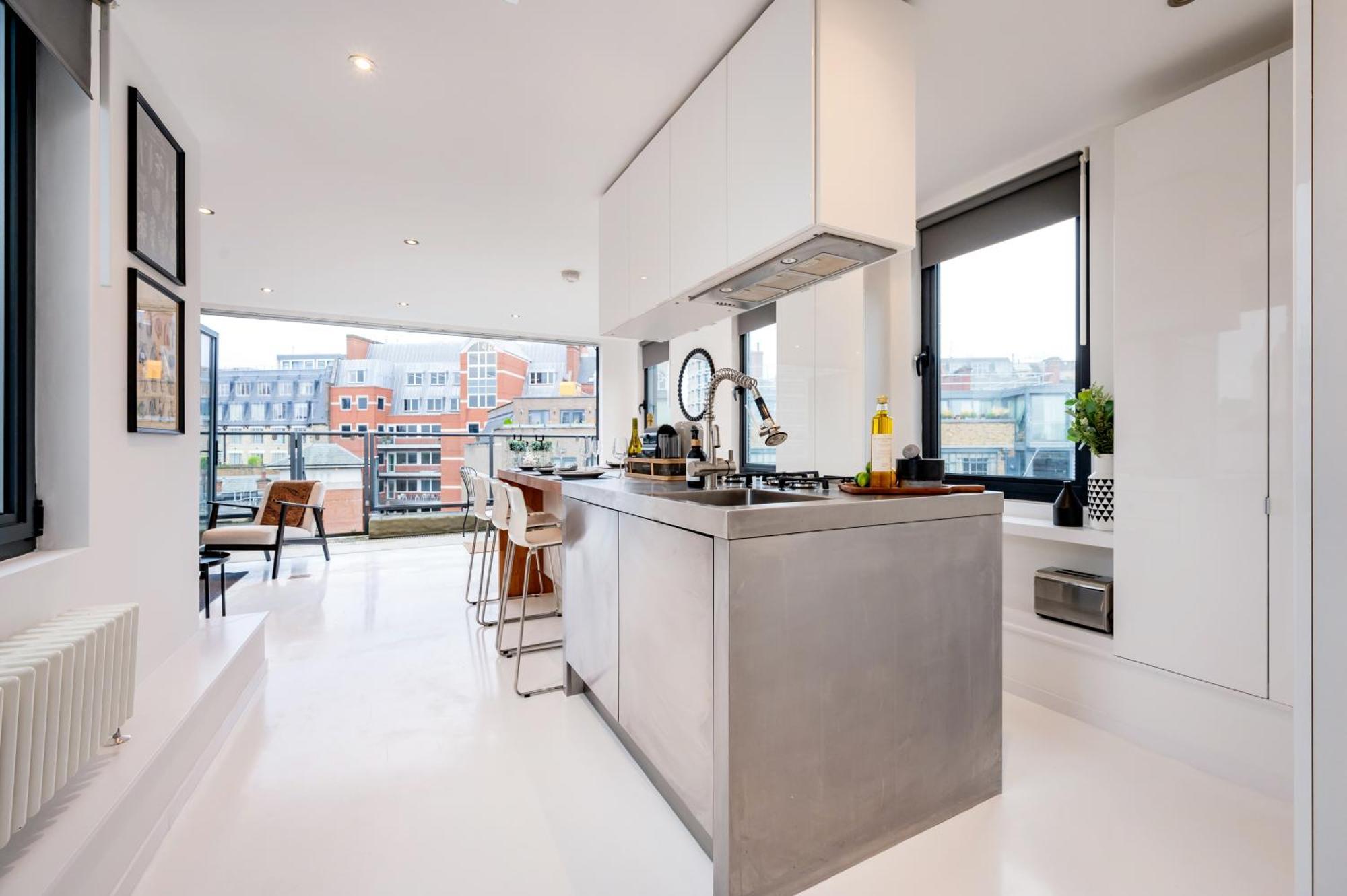 Huge & Central 3 Bedr, 4 Beds, Covent Gdn London Exterior photo